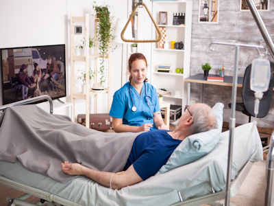 Außerklinische Intensivpflege Intensivbeatmungspflege Häusliche Krankenpflege Intensivkrankenpflege Heimbeatmung Beatmung zu Hause Häusliche Beatmungspflege